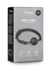 Frekke sexleketøy - EasyToys Ball gag sort silikon - bilde 2