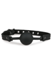 Frekke sexleketøy - EasyToys Ball gag sort silikon - bilde 3