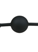 Frekke sexleketøy - EasyToys Ball gag sort silikon - bilde 4