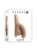 Frekke sexleketøy - Gender X penis packer lys hudtone - bilde 3