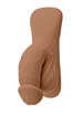 Frekke sexleketøy - Gender X penis packer medium hudtone - bilde 1