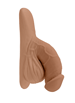 Frekke sexleketøy - Gender X penis packer medium hudtone - bilde 2