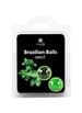 Massasjeolje - Brazilian balls mint - bilde 1