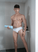 Sexleketøy for menn - Fleshjack Boys Reno Gold Golden Butt - bilde 6