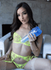 Sexleketøy for menn - Fleshlight Turbo Core masturbator blå - bilde 6
