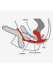 Analsex - Buttplug Fun Bootie Ring - bilde 4