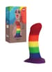 Dildo - Fun dildo Rainbow Pride - bilde 1