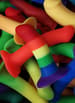 Dildo - Fun dildo Rainbow Pride - bilde 3