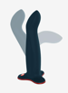 Dildo - Fun Limba flex L dildo - bilde 2