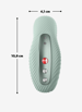 Sexleketøy for henne - Fun Laya III grønn klitorisvibrator - bilde 5