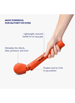 Vibrator - Fun VIM oransje massasjestav - bilde 5