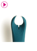 Sexleketøy for menn - Penisvibrator Fun Manta sort - bilde 4
