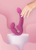 Frekke sexleketøy - Fun Share Lite strap-on rosa - bilde 10