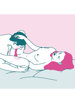 Frekke sexleketøy - Fun Share Lite strap-on blå - bilde 10