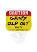 Spiselig - Grumpy old git mint pastiller - bilde 2