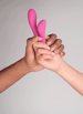 Vibrator - Rabbitvibrator Je Joue Hera rosa - bilde 3