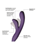 Vibrator - Rabbitvibrator Je Joue Hera lilla - bilde 2