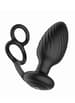 Analsex - Tornado Rotating Plug with Cock & Ball Rings - bilde 2