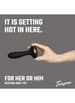 Analsex - Teazers sort analvibrator varmende - bilde 14