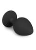 Analsex - EasyToys Diamant analplugg medium sort - bilde 3
