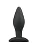 Analsex - EasyToys medium sort analplugg silikon - bilde 1