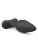 Analsex - EasyToys medium sort analplugg silikon - bilde 3