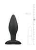 Analsex - EasyToys medium sort analplugg silikon - bilde 5