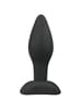 Analsex - EasyToys liten sort analplugg silikon - bilde 1