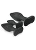 Analsex - EasyToys sort analpluggsett 3 pk - bilde 4
