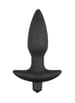 Analsex - EasyToys sort vibrerende analplugg - bilde 1