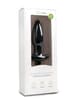Analsex - EasyToys sort vibrerende analplugg - bilde 2