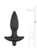 Analsex - EasyToys sort vibrerende analplugg - bilde 5