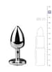 Analsex - EasyToys Metall No. 2 analplugg sølv - bilde 4