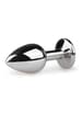 Analsex - EasyToys Metall analplugg sølv/rosa S - bilde 2