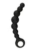 Analsex - EasyToys sort analplugg med kuler - bilde 1