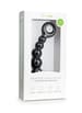 Analsex - EasyToys sort analplugg med kuler - bilde 2