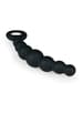 Analsex - EasyToys sort analplugg med kuler - bilde 3