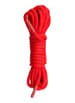 Frekke sexleketøy - EasyToys rødt bondagetau 10 meter - bilde 1
