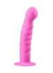 Dildo - EasyToys rosa dildo med sugekopp - bilde 1