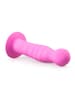 Dildo - EasyToys rosa dildo med sugekopp - bilde 3