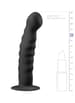 Dildo - EasyToys sort dildo med sugekopp - bilde 3