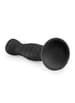 Dildo - EasyToys sort dildo med sugekopp - bilde 4