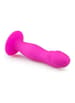 Dildo - EasyToys rosa dildo m/ribbede tekstur - bilde 2