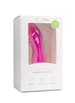 Dildo - EasyToys rosa dildo m/ribbede tekstur - bilde 5