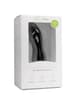 Dildo - EasyToys sort dildo m/ribbede tekstur - bilde 2