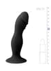 Dildo - EasyToys sort dildo m/ribbede tekstur - bilde 3