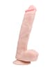 Dildo - EasyToys realistisk dildo m/baller 26,5 - bilde 1