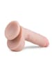 Dildo - EasyToys realistisk dildo m/baller 22,5 - bilde 4