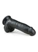 Dildo - EasyToys realistisk dildo 20 cm sort - bilde 3