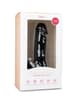 dildoer - EasyToys realistisk dildo 17,5 cm sort - bilde 2
